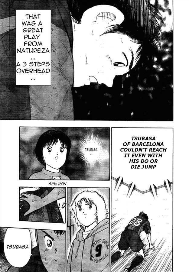 Captain Tsubasa - Kaigai Kekidou-Hen - En La Liga - Vol.1 Chapter 41 : Getting Over The Wall