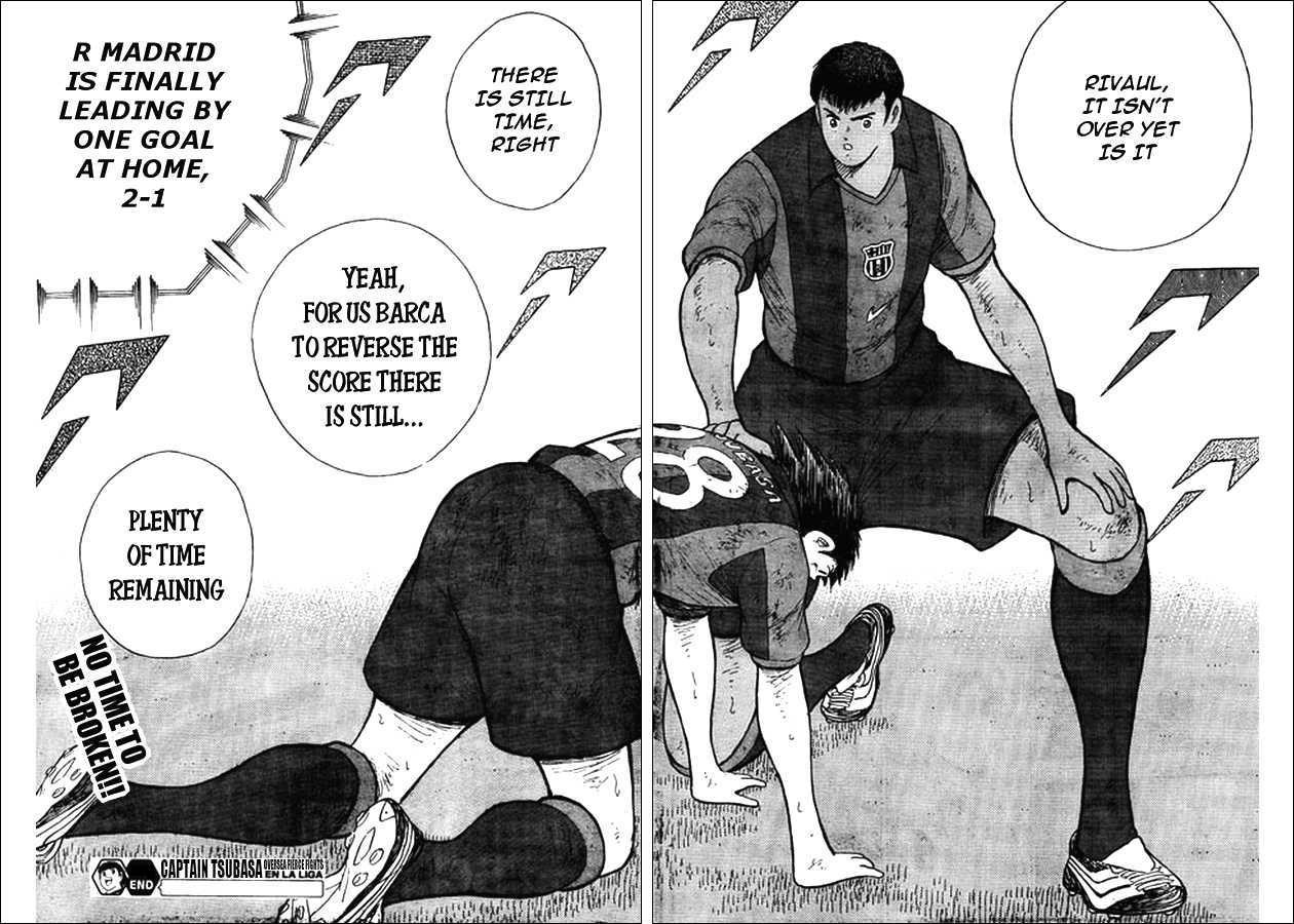 Captain Tsubasa - Kaigai Kekidou-Hen - En La Liga - Vol.1 Chapter 41 : Getting Over The Wall