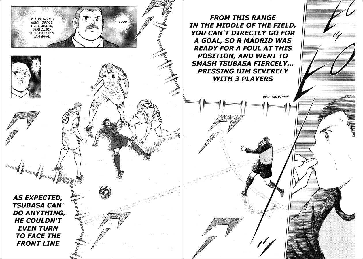 Captain Tsubasa - Kaigai Kekidou-Hen - En La Liga - Vol.1 Chapter 44 : The Light To Reversal