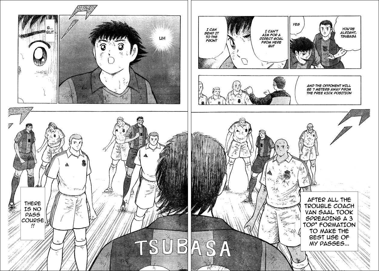 Captain Tsubasa - Kaigai Kekidou-Hen - En La Liga - Vol.1 Chapter 44 : The Light To Reversal