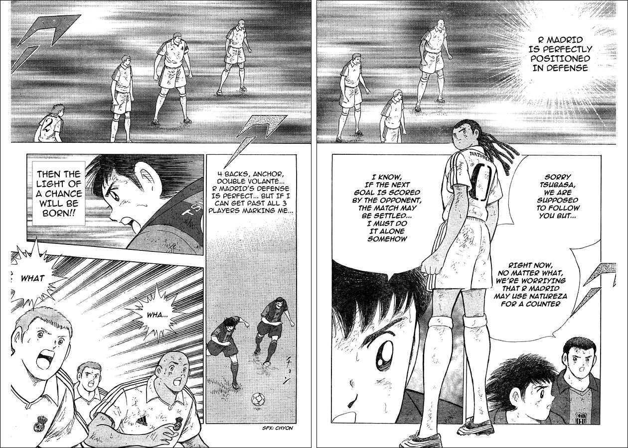 Captain Tsubasa - Kaigai Kekidou-Hen - En La Liga - Vol.1 Chapter 44 : The Light To Reversal