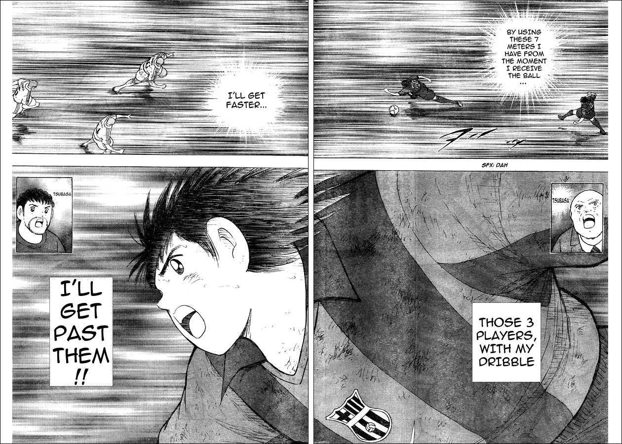 Captain Tsubasa - Kaigai Kekidou-Hen - En La Liga - Vol.1 Chapter 44 : The Light To Reversal