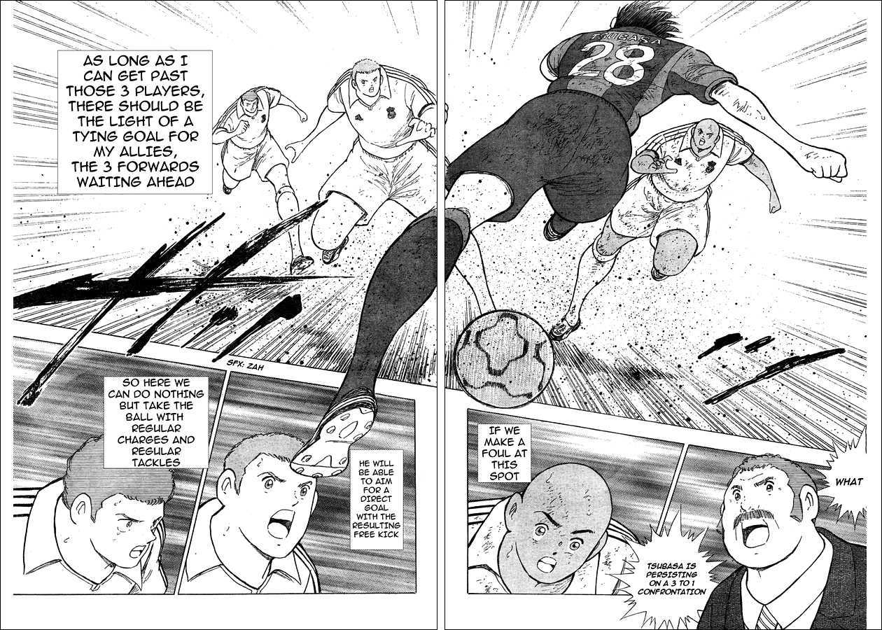 Captain Tsubasa - Kaigai Kekidou-Hen - En La Liga - Vol.1 Chapter 44 : The Light To Reversal