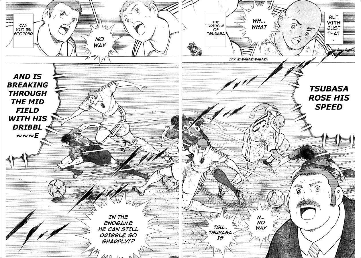 Captain Tsubasa - Kaigai Kekidou-Hen - En La Liga - Vol.1 Chapter 44 : The Light To Reversal