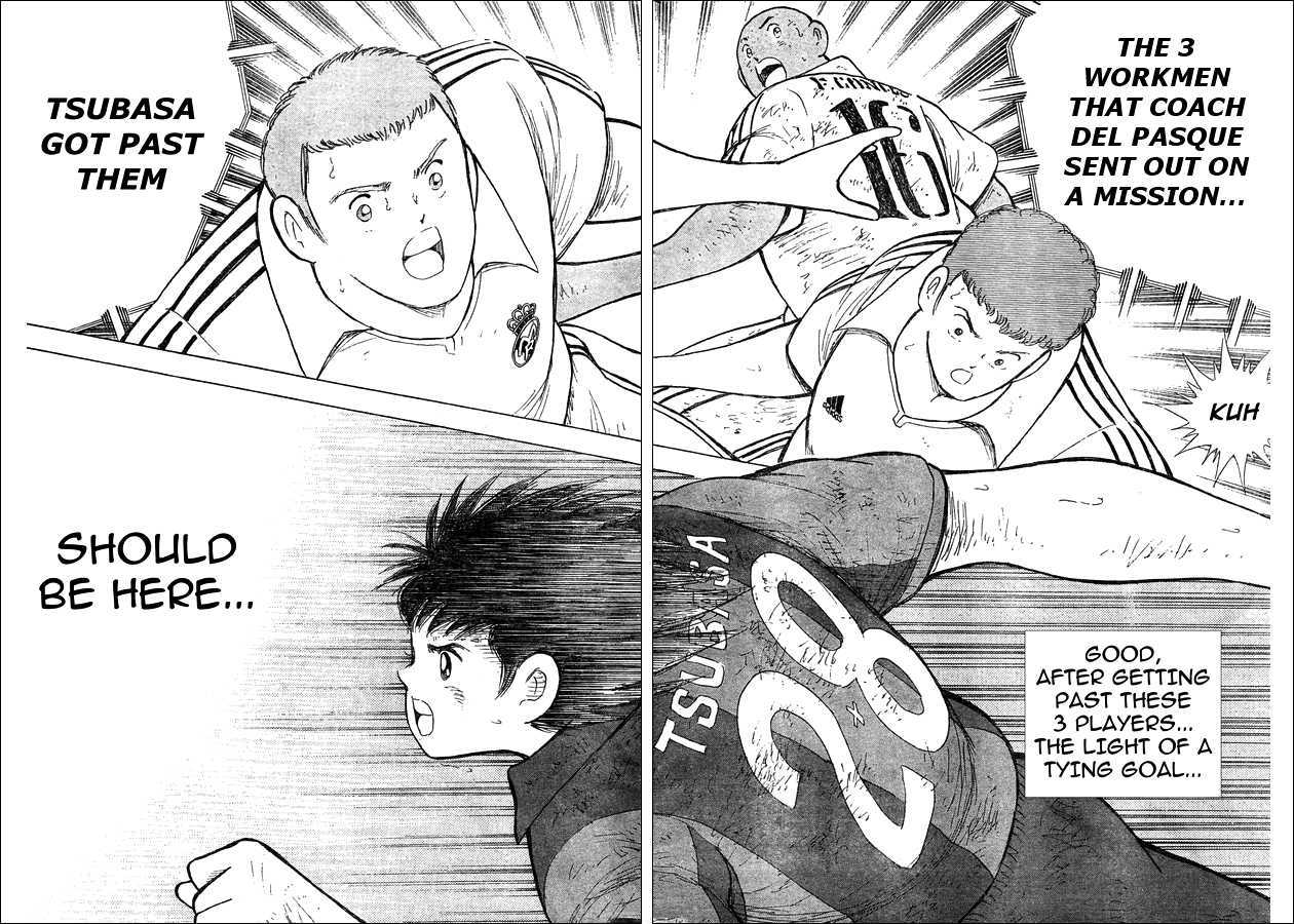 Captain Tsubasa - Kaigai Kekidou-Hen - En La Liga - Vol.1 Chapter 44 : The Light To Reversal