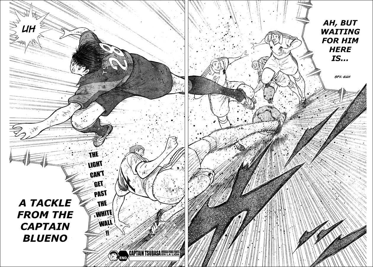 Captain Tsubasa - Kaigai Kekidou-Hen - En La Liga - Vol.1 Chapter 44 : The Light To Reversal