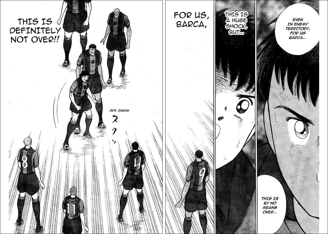 Captain Tsubasa - Kaigai Kekidou-Hen - En La Liga - Vol.1 Chapter 42 : Don't Feel Depressed