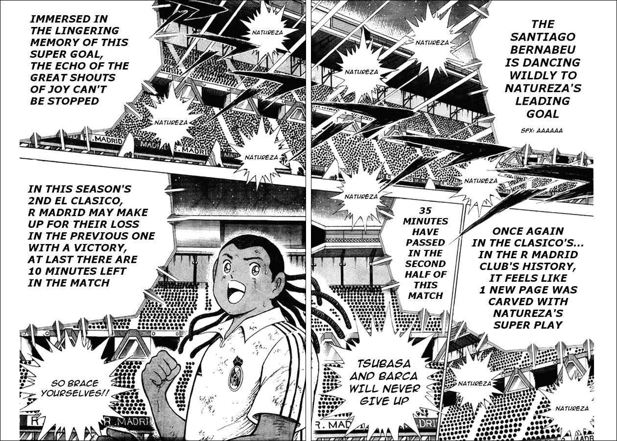 Captain Tsubasa - Kaigai Kekidou-Hen - En La Liga - Vol.1 Chapter 42 : Don't Feel Depressed