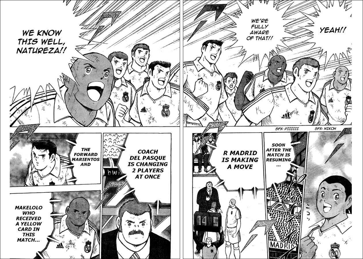 Captain Tsubasa - Kaigai Kekidou-Hen - En La Liga - Vol.1 Chapter 42 : Don't Feel Depressed