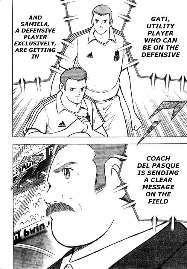 Captain Tsubasa - Kaigai Kekidou-Hen - En La Liga - Vol.1 Chapter 42 : Don't Feel Depressed