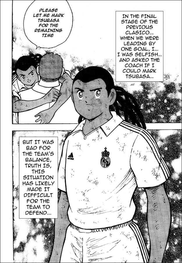 Captain Tsubasa - Kaigai Kekidou-Hen - En La Liga - Vol.1 Chapter 42 : Don't Feel Depressed