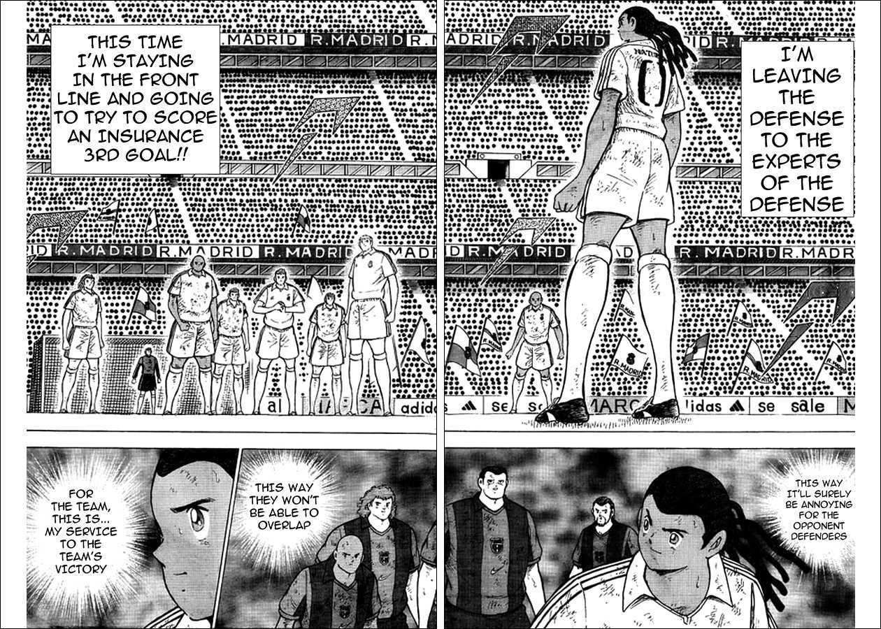 Captain Tsubasa - Kaigai Kekidou-Hen - En La Liga - Vol.1 Chapter 42 : Don't Feel Depressed