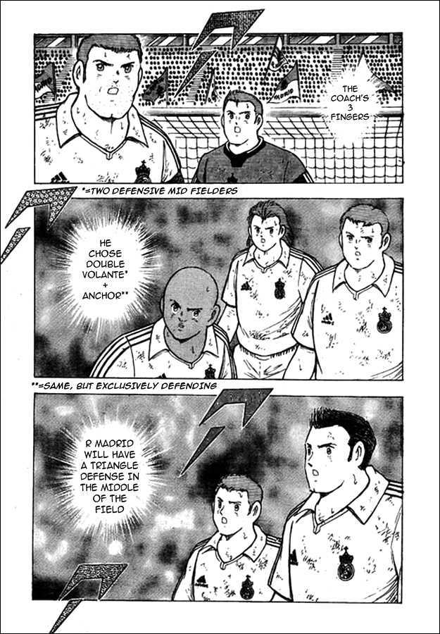 Captain Tsubasa - Kaigai Kekidou-Hen - En La Liga - Vol.1 Chapter 42 : Don't Feel Depressed