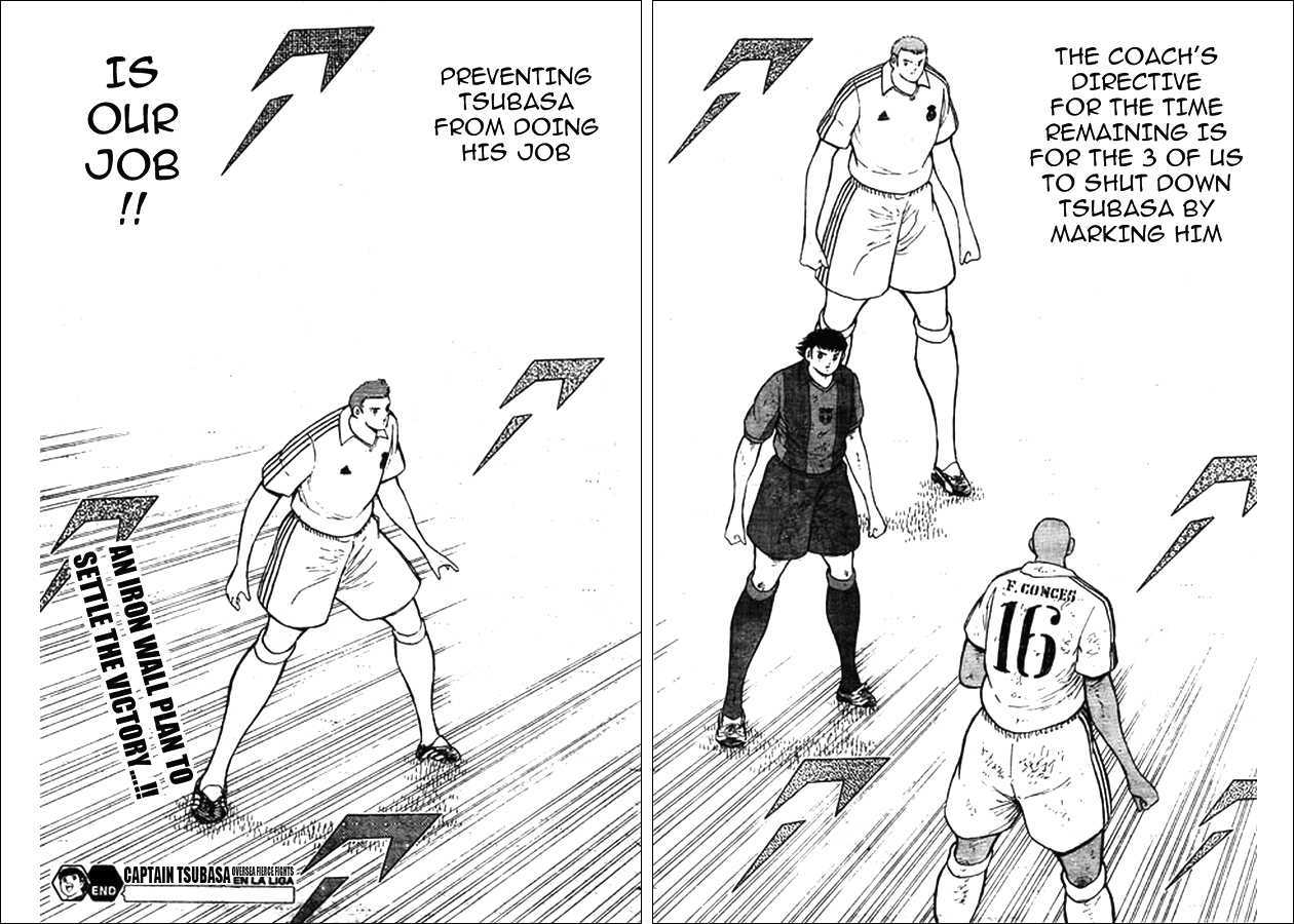 Captain Tsubasa - Kaigai Kekidou-Hen - En La Liga - Vol.1 Chapter 42 : Don't Feel Depressed