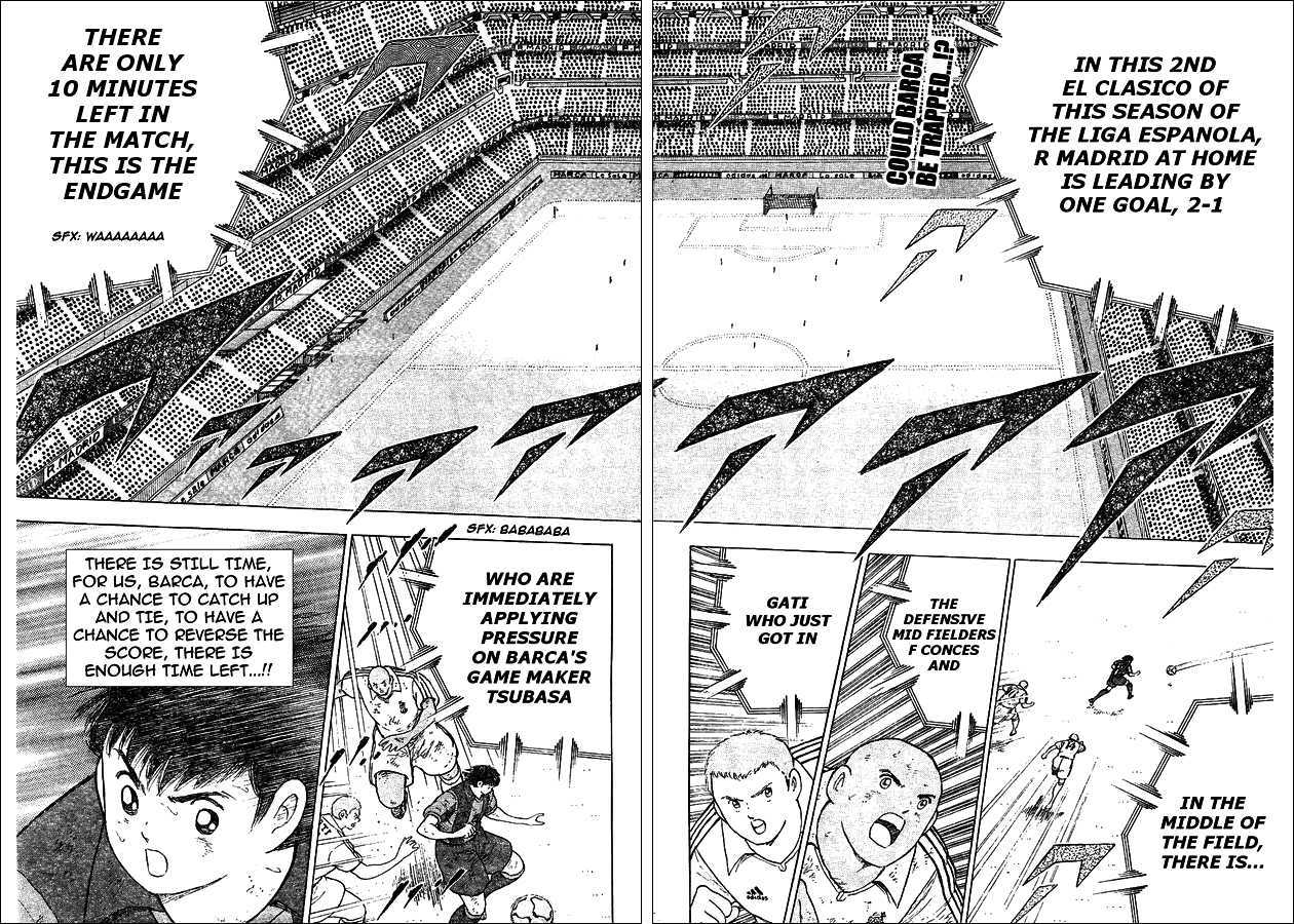 Captain Tsubasa - Kaigai Kekidou-Hen - En La Liga - Vol.1 Chapter 43 : To A Best In The World's Match