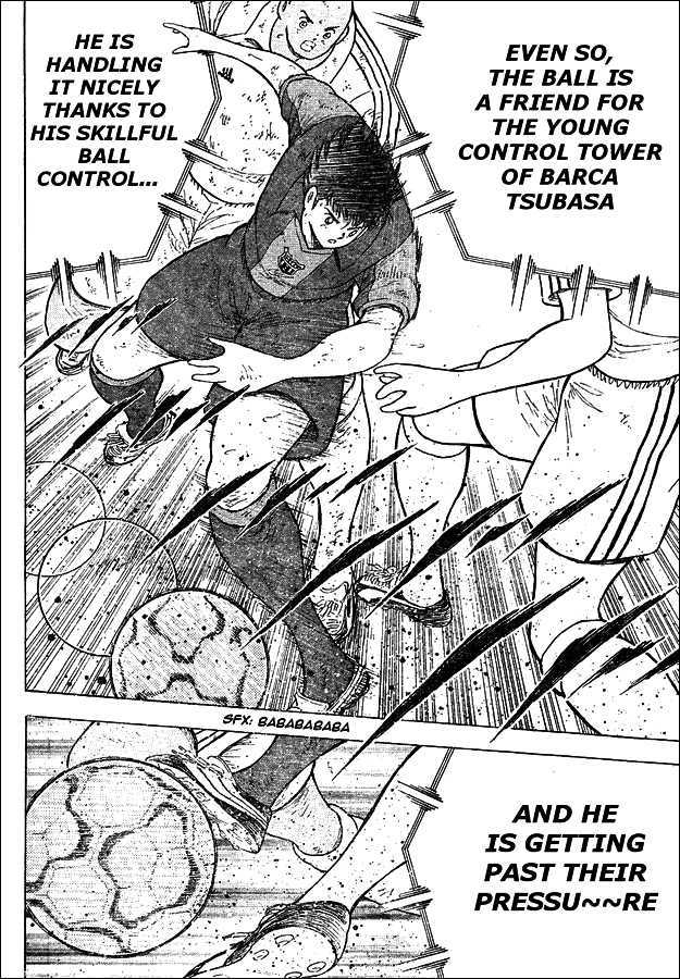 Captain Tsubasa - Kaigai Kekidou-Hen - En La Liga - Vol.1 Chapter 43 : To A Best In The World's Match