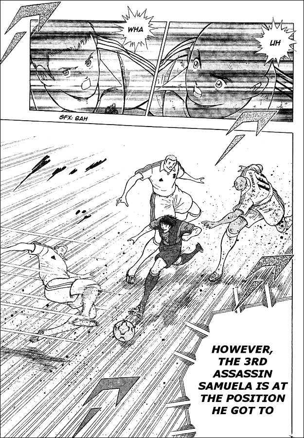 Captain Tsubasa - Kaigai Kekidou-Hen - En La Liga - Vol.1 Chapter 43 : To A Best In The World's Match