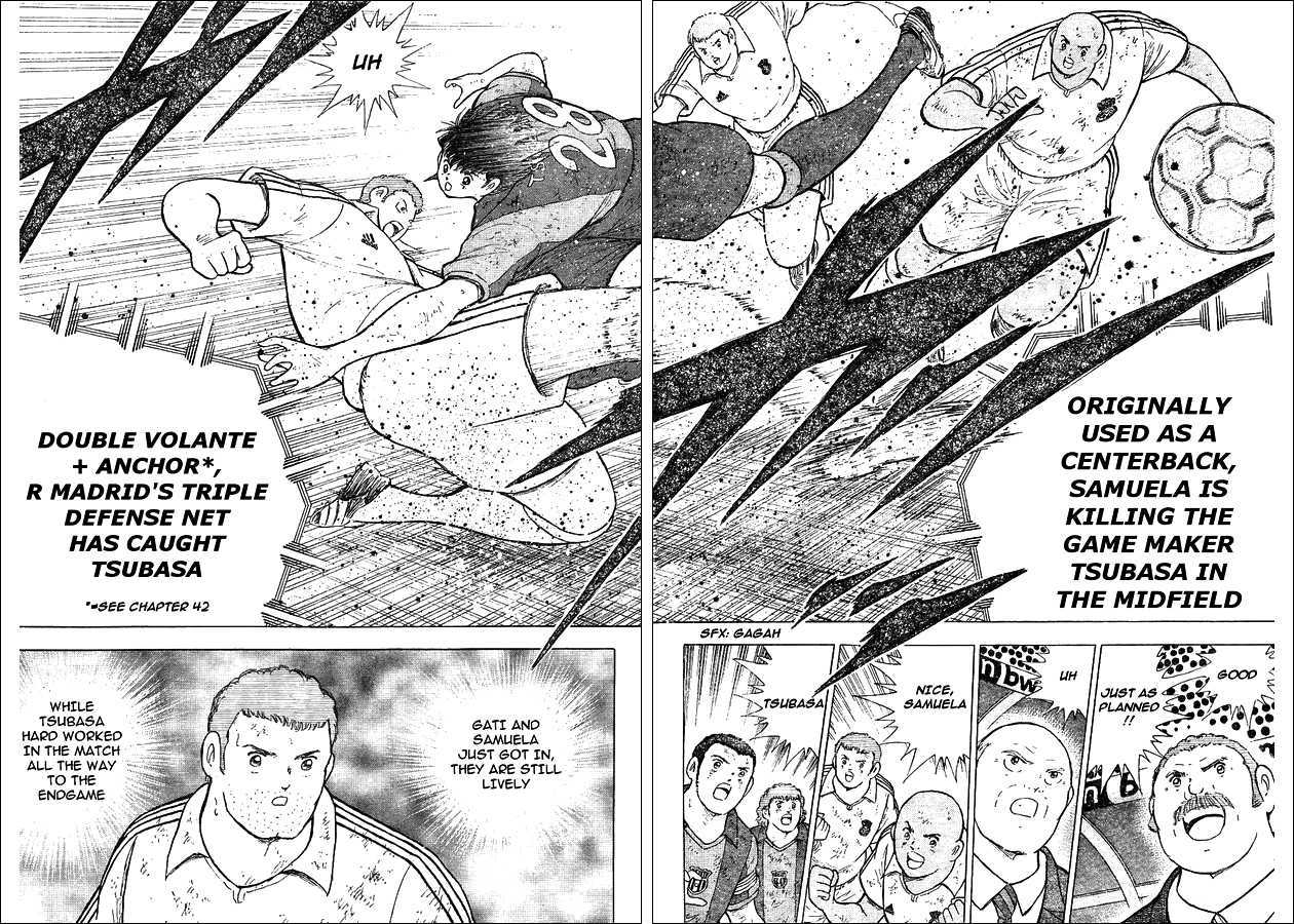 Captain Tsubasa - Kaigai Kekidou-Hen - En La Liga - Vol.1 Chapter 43 : To A Best In The World's Match