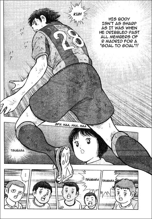 Captain Tsubasa - Kaigai Kekidou-Hen - En La Liga - Vol.1 Chapter 43 : To A Best In The World's Match