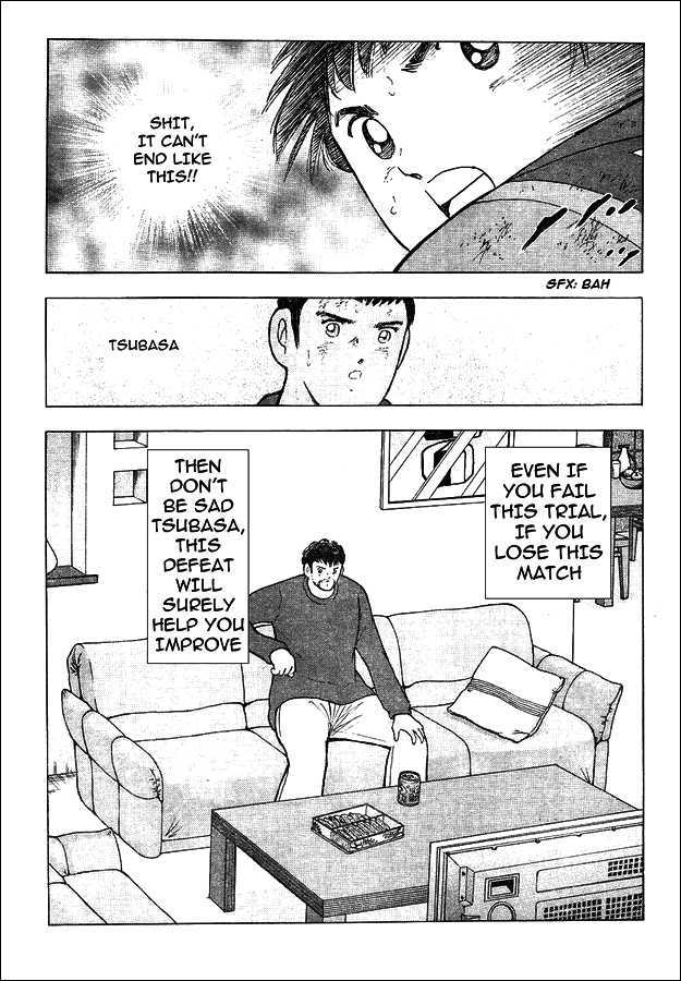 Captain Tsubasa - Kaigai Kekidou-Hen - En La Liga - Vol.1 Chapter 43 : To A Best In The World's Match