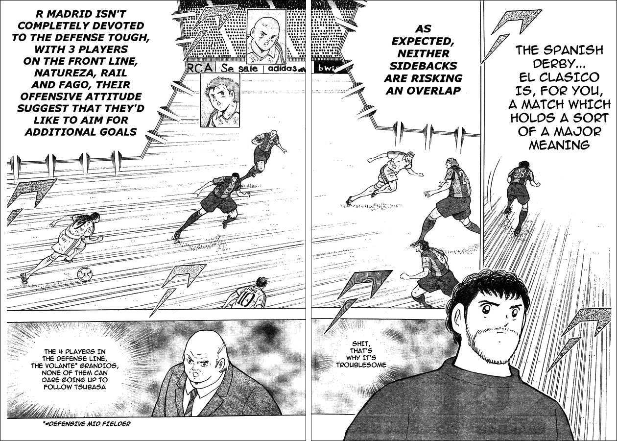 Captain Tsubasa - Kaigai Kekidou-Hen - En La Liga - Vol.1 Chapter 43 : To A Best In The World's Match