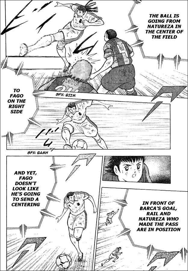 Captain Tsubasa - Kaigai Kekidou-Hen - En La Liga - Vol.1 Chapter 43 : To A Best In The World's Match