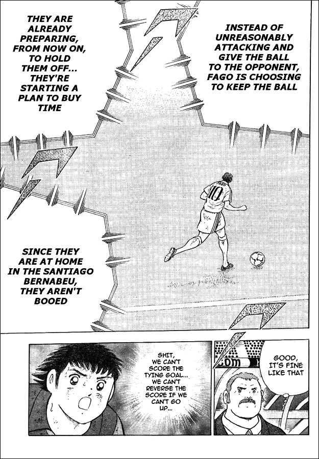 Captain Tsubasa - Kaigai Kekidou-Hen - En La Liga - Vol.1 Chapter 43 : To A Best In The World's Match