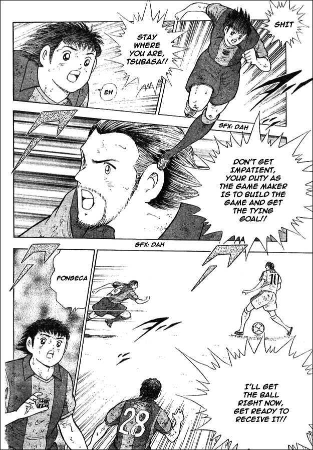 Captain Tsubasa - Kaigai Kekidou-Hen - En La Liga - Vol.1 Chapter 43 : To A Best In The World's Match