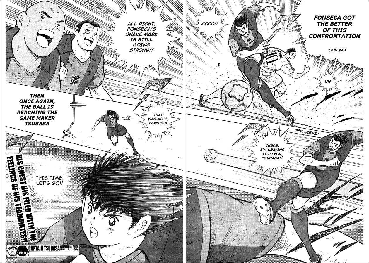 Captain Tsubasa - Kaigai Kekidou-Hen - En La Liga - Vol.1 Chapter 43 : To A Best In The World's Match