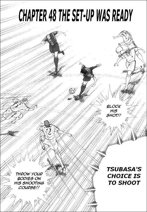 Captain Tsubasa - Kaigai Kekidou-Hen - En La Liga - Vol.1 Chapter 48 : The Set-Up Was Ready