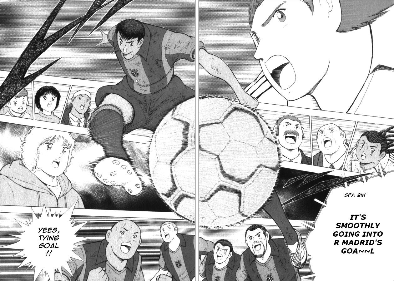 Captain Tsubasa - Kaigai Kekidou-Hen - En La Liga - Vol.1 Chapter 48 : The Set-Up Was Ready