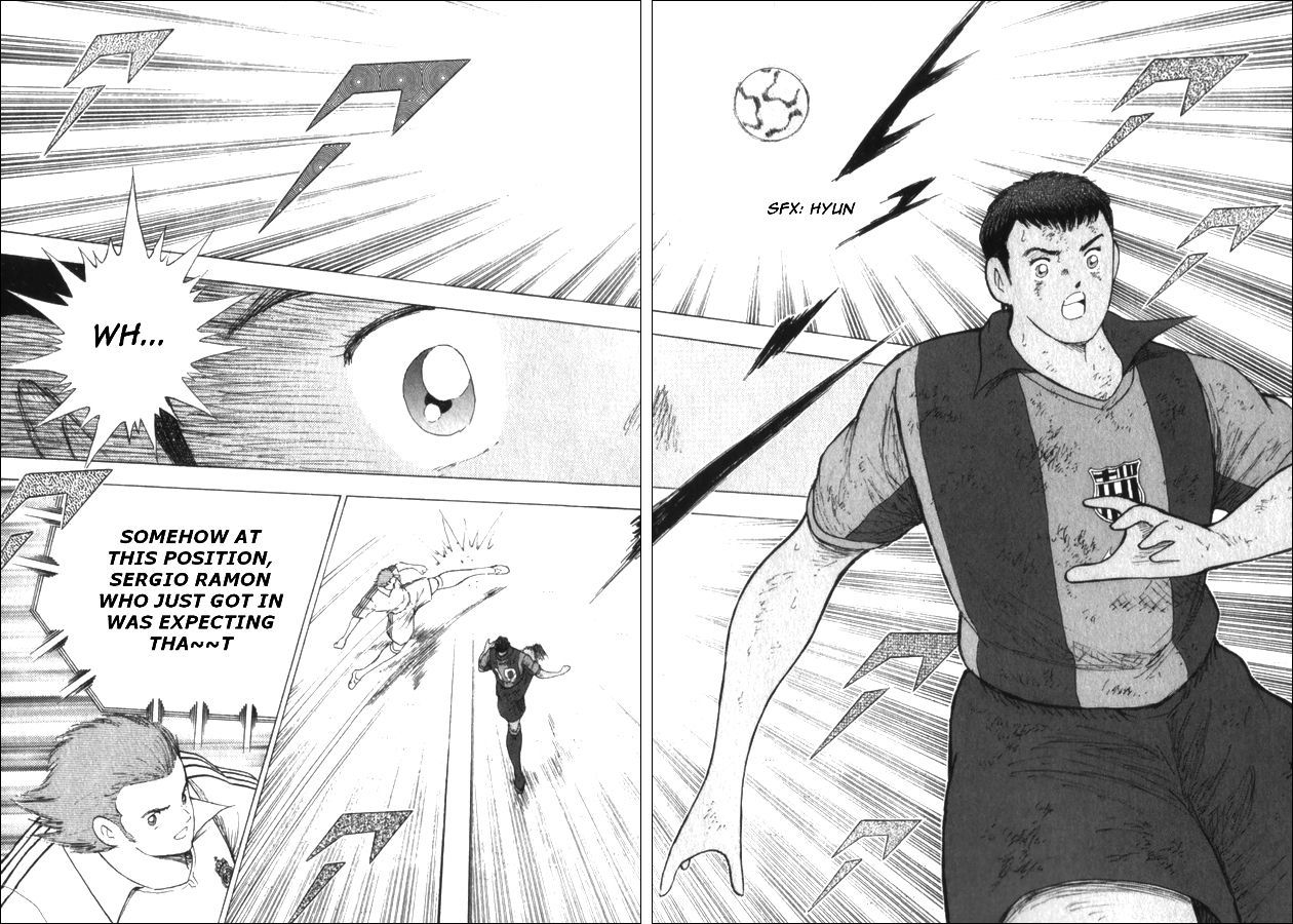 Captain Tsubasa - Kaigai Kekidou-Hen - En La Liga - Vol.1 Chapter 48 : The Set-Up Was Ready