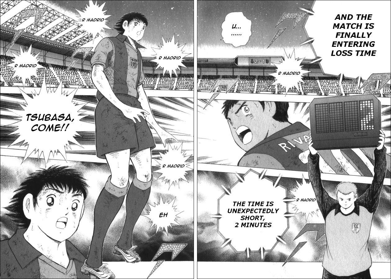 Captain Tsubasa - Kaigai Kekidou-Hen - En La Liga - Vol.1 Chapter 48 : The Set-Up Was Ready