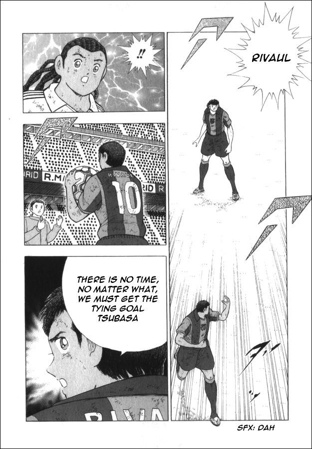 Captain Tsubasa - Kaigai Kekidou-Hen - En La Liga - Vol.1 Chapter 48 : The Set-Up Was Ready