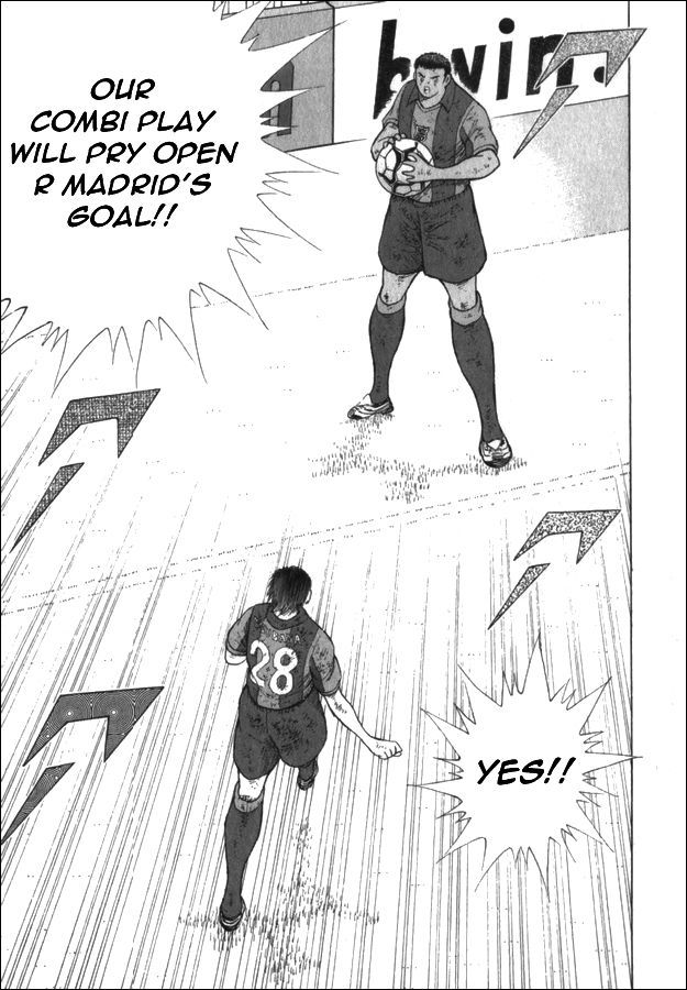 Captain Tsubasa - Kaigai Kekidou-Hen - En La Liga - Vol.1 Chapter 48 : The Set-Up Was Ready