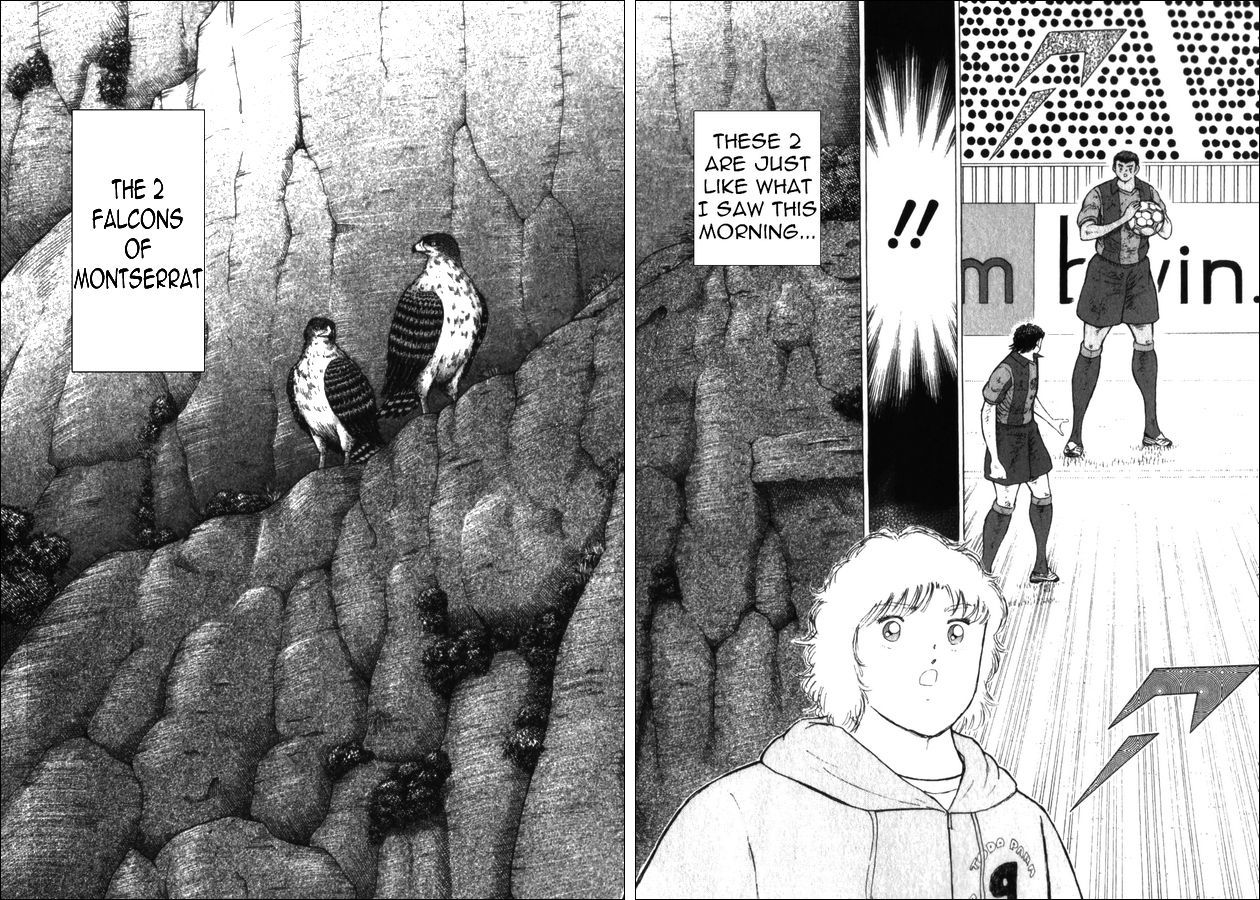 Captain Tsubasa - Kaigai Kekidou-Hen - En La Liga - Vol.1 Chapter 48 : The Set-Up Was Ready