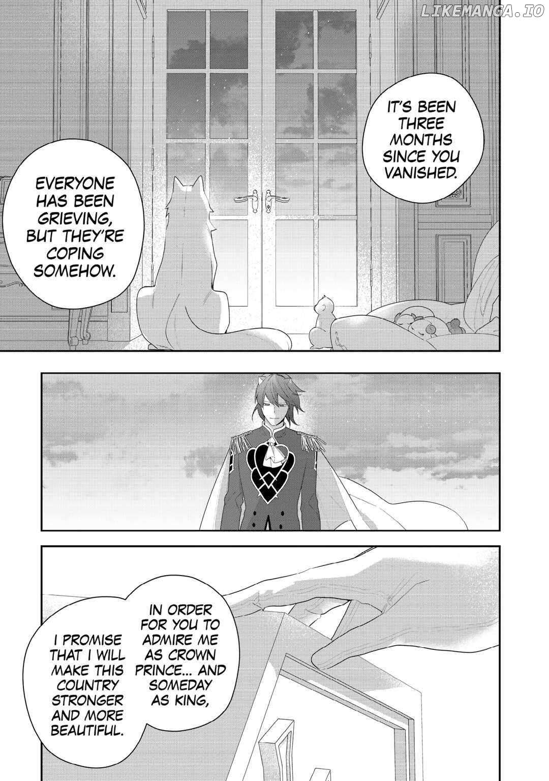 The Daughter Is A Former Veterinarian Has Been Abandoned, But Is Very Popular With Mofumofu! - Chapter 23