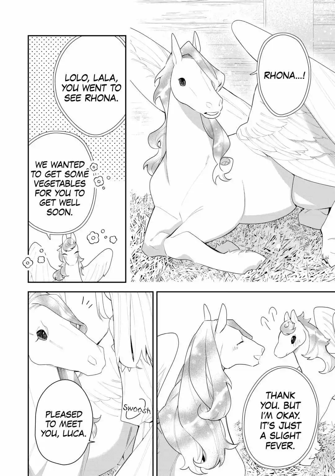 The Daughter Is A Former Veterinarian Has Been Abandoned, But Is Very Popular With Mofumofu! - Chapter 21