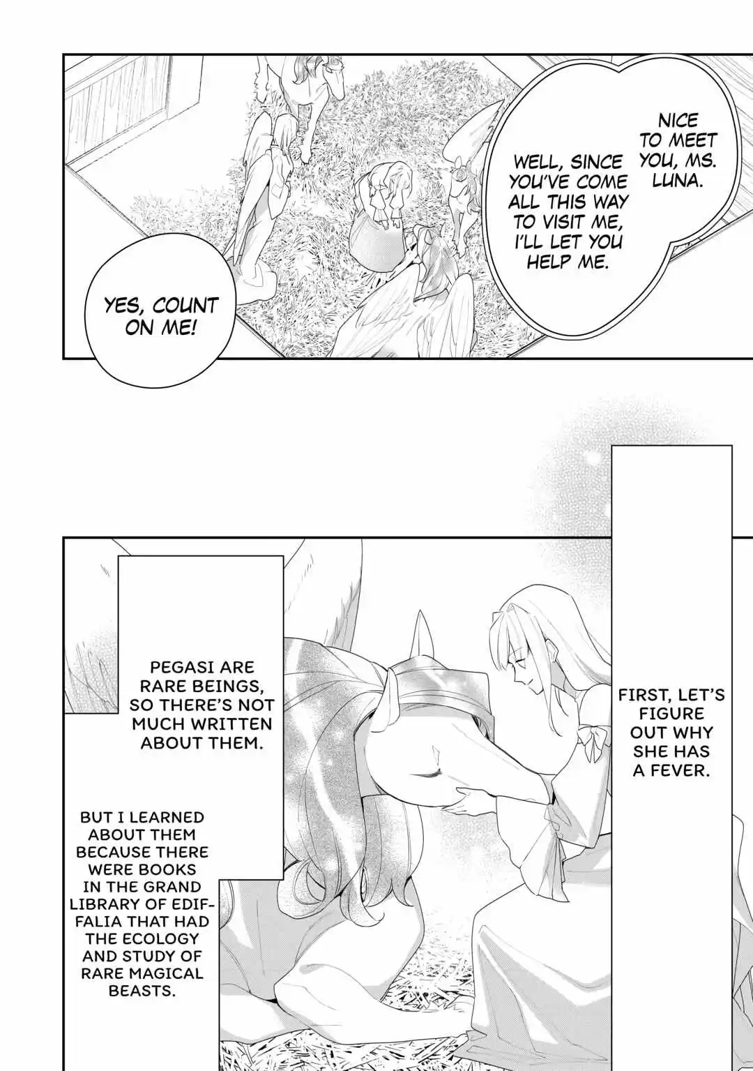 The Daughter Is A Former Veterinarian Has Been Abandoned, But Is Very Popular With Mofumofu! - Chapter 21