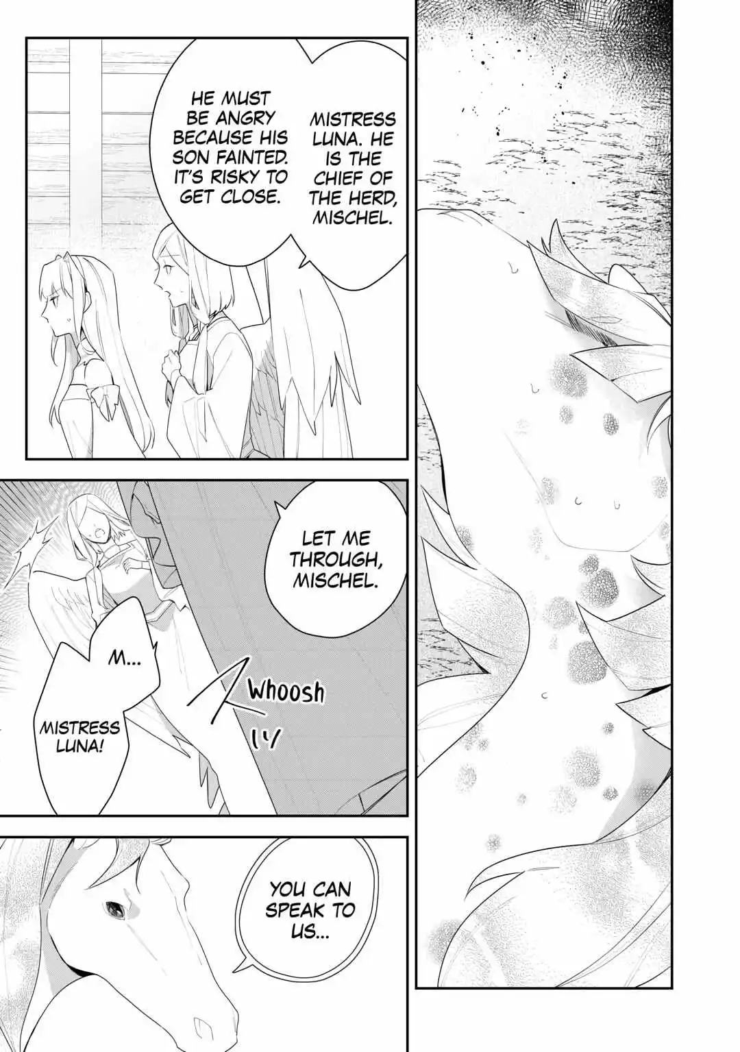 The Daughter Is A Former Veterinarian Has Been Abandoned, But Is Very Popular With Mofumofu! - Chapter 21