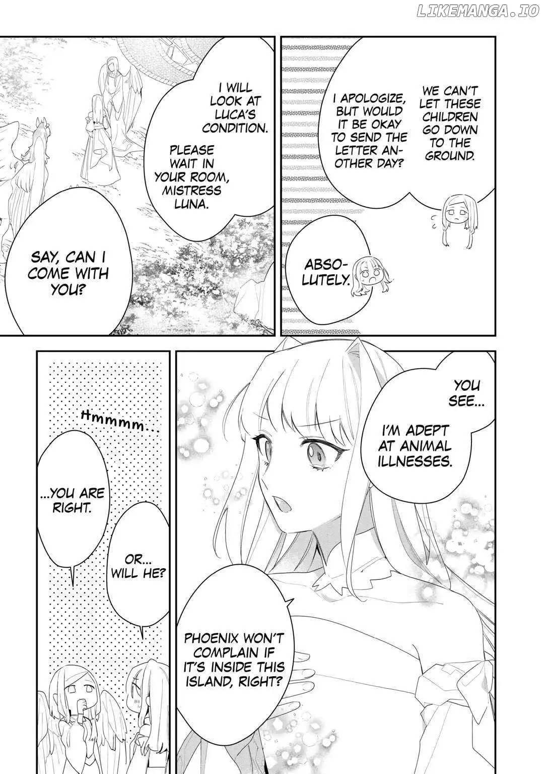 The Daughter Is A Former Veterinarian Has Been Abandoned, But Is Very Popular With Mofumofu! - Chapter 20