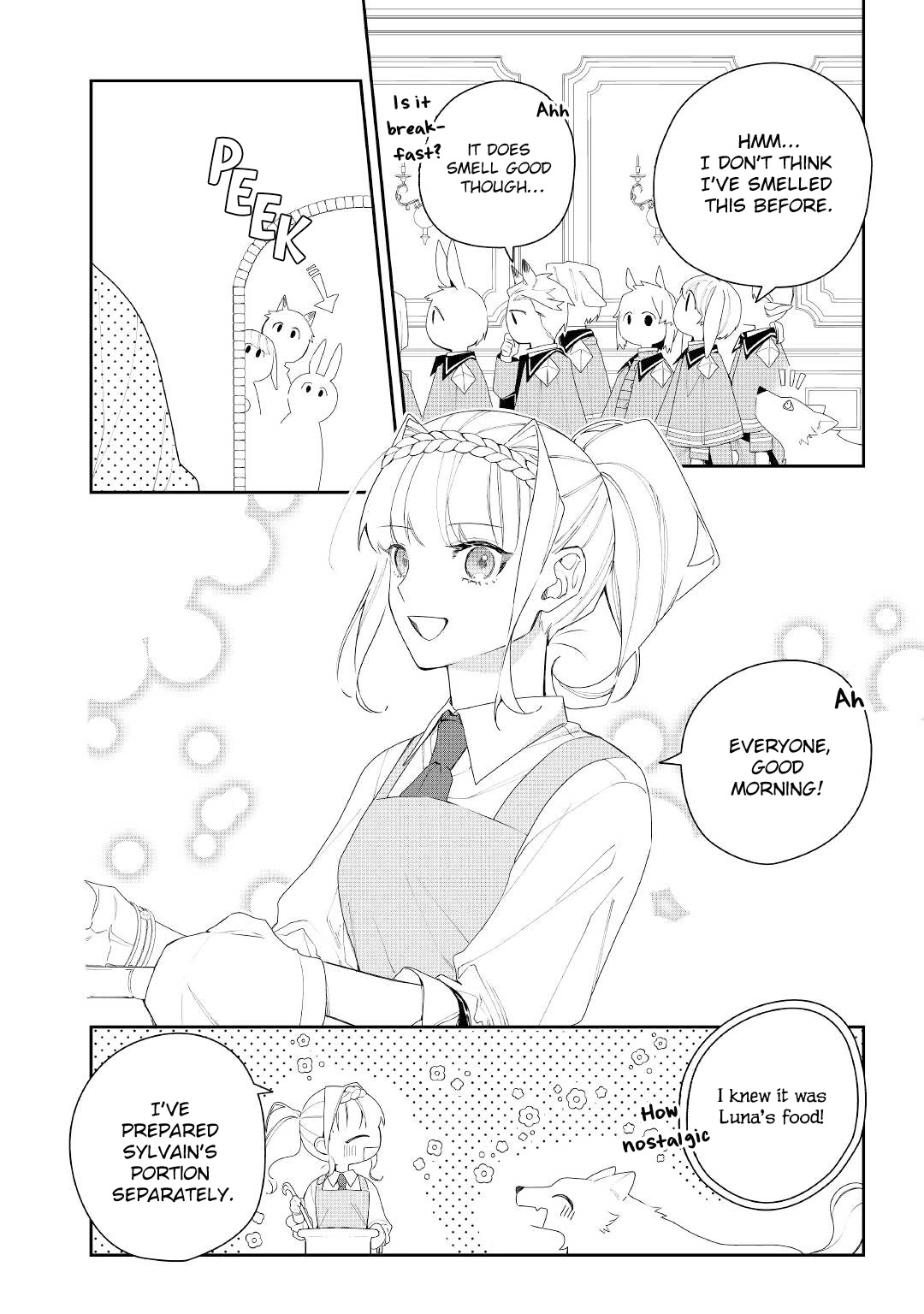 The Daughter Is A Former Veterinarian Has Been Abandoned, But Is Very Popular With Mofumofu! - Chapter 17