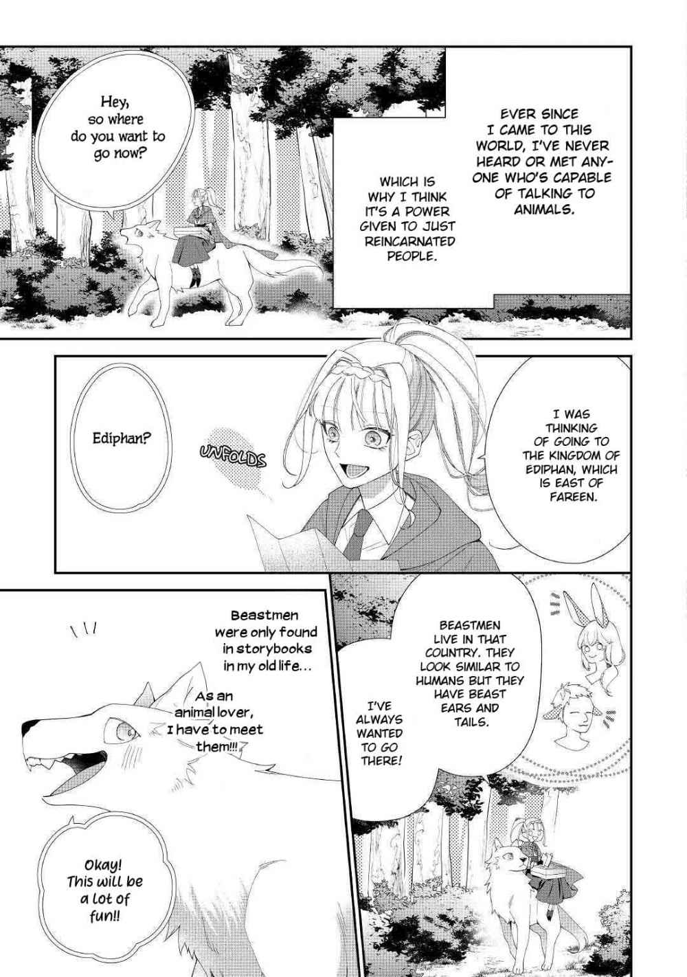 The Daughter Is A Former Veterinarian Has Been Abandoned, But Is Very Popular With Mofumofu! - Chapter 1.2