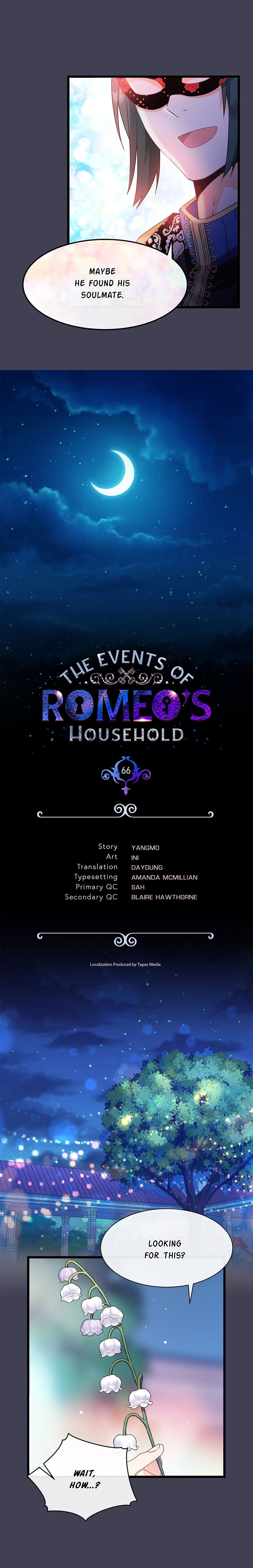 Come On Out, Romeo - Chapter 66