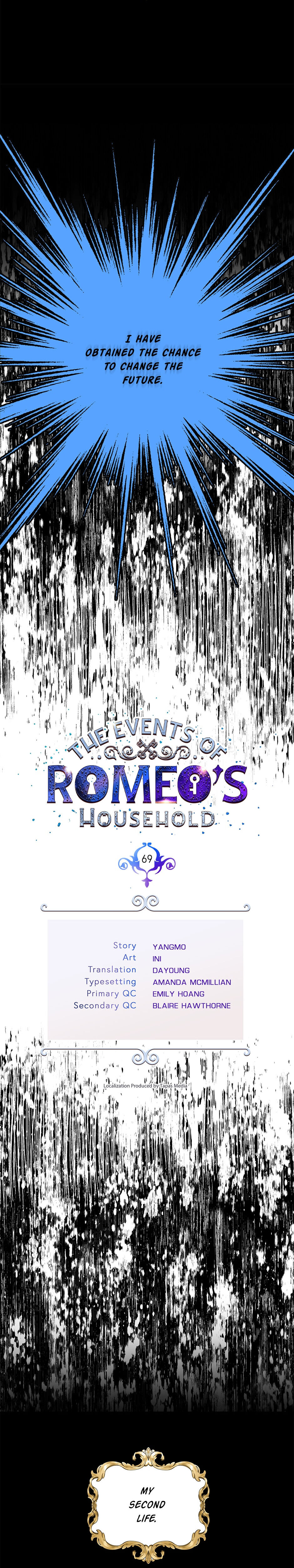 Come On Out, Romeo - Chapter 69