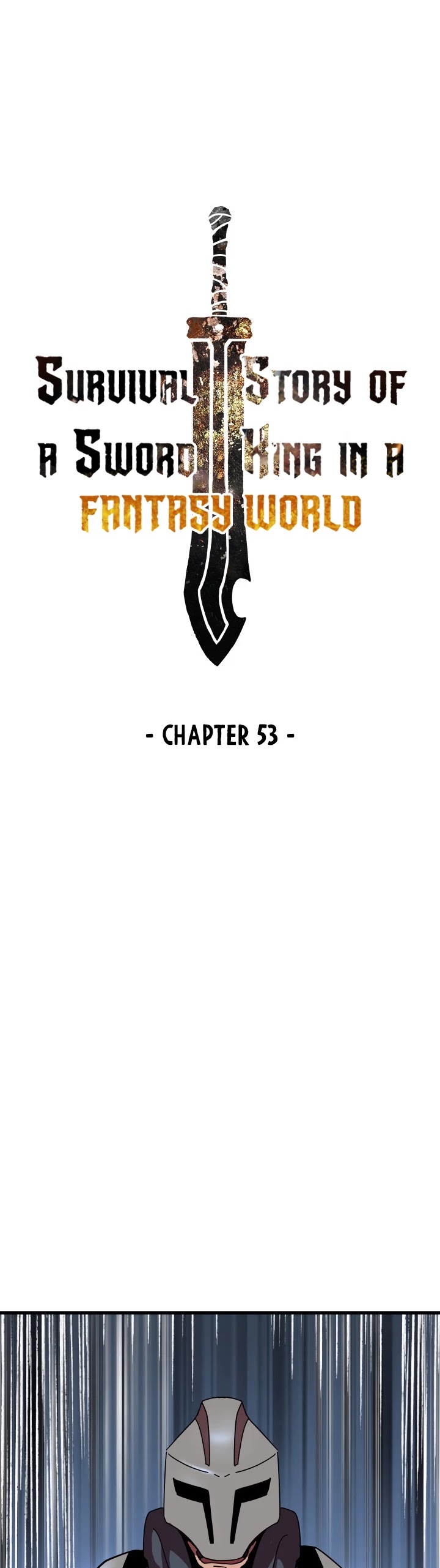 Survival Story Of A Sword King In A Fantasy World - Chapter 53