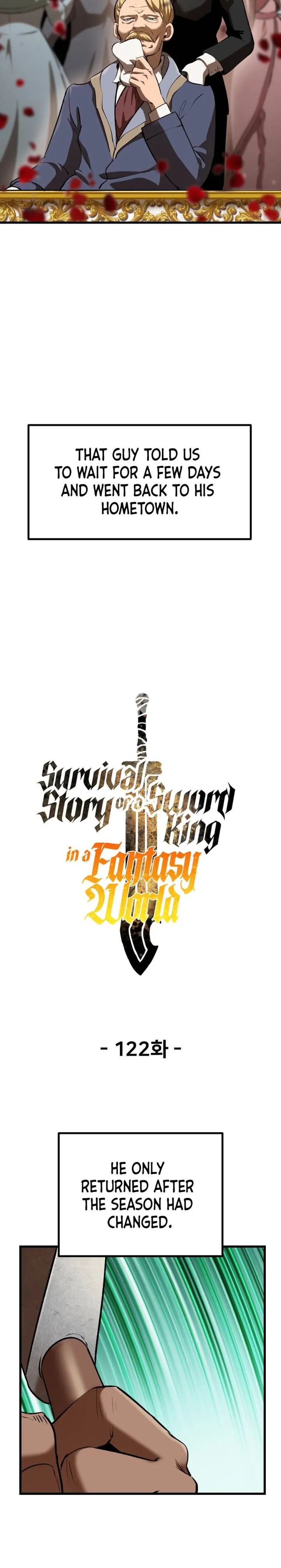 Survival Story Of A Sword King In A Fantasy World - Chapter 122