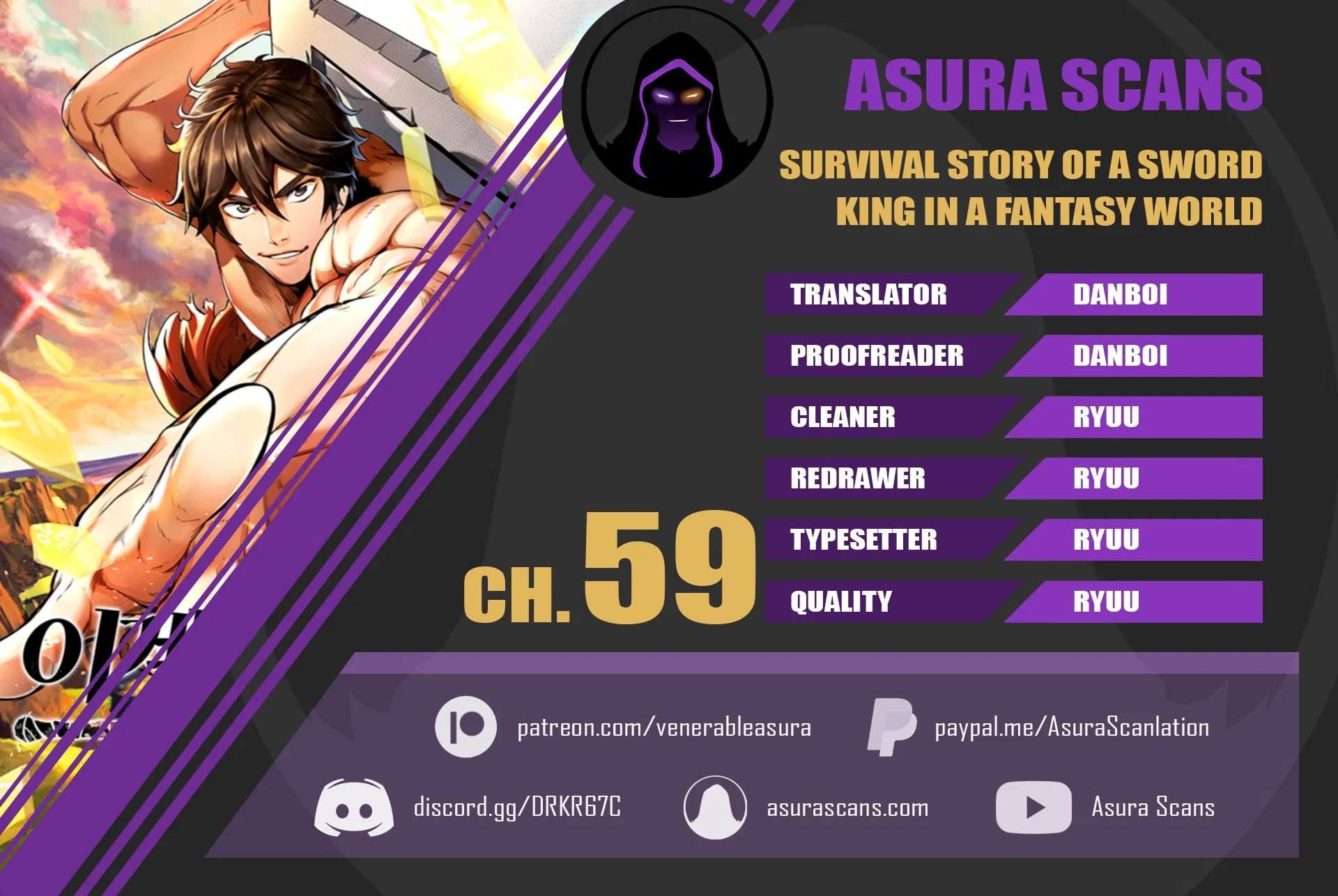 Survival Story Of A Sword King In A Fantasy World - Chapter 59