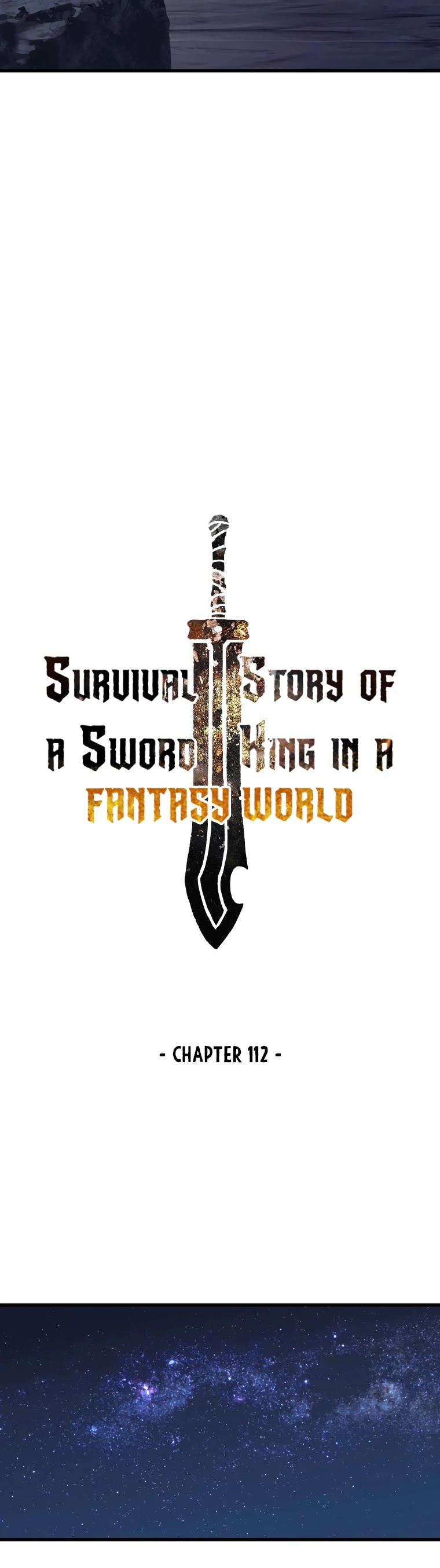 Survival Story Of A Sword King In A Fantasy World - Chapter 112