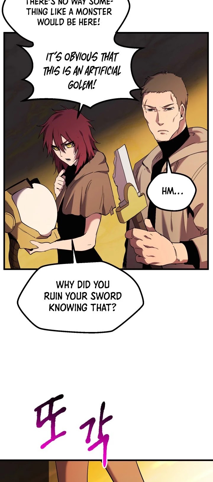 Survival Story Of A Sword King In A Fantasy World - Chapter 48